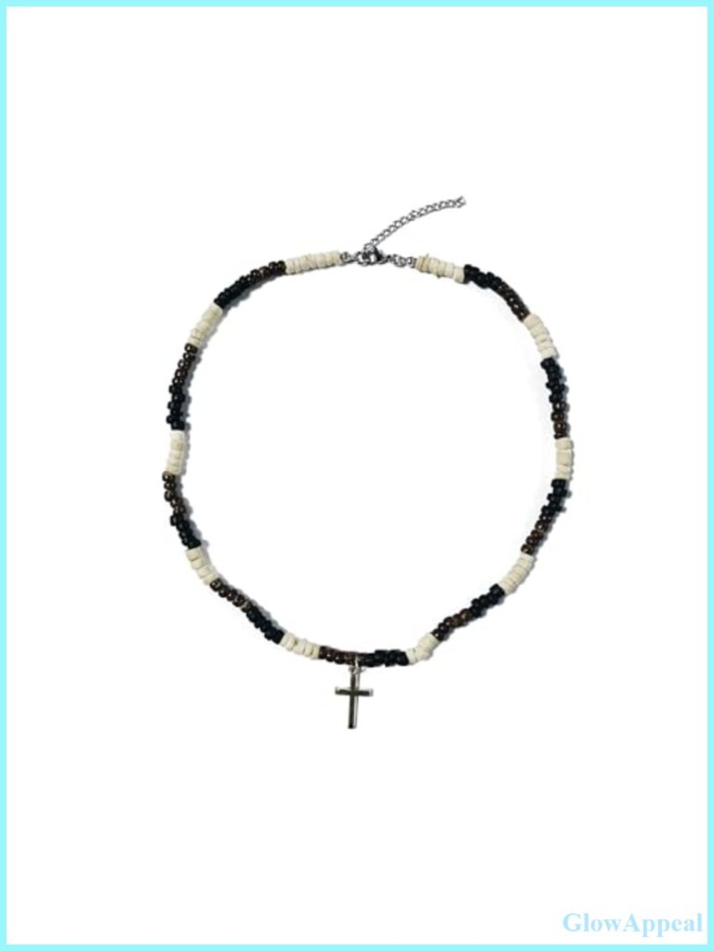 Puka Shell Beaded Necklace Surfer Beach Jewelry